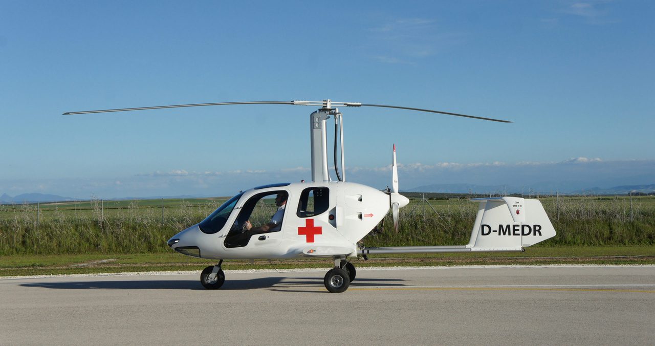 Avectra medical variant on the runway