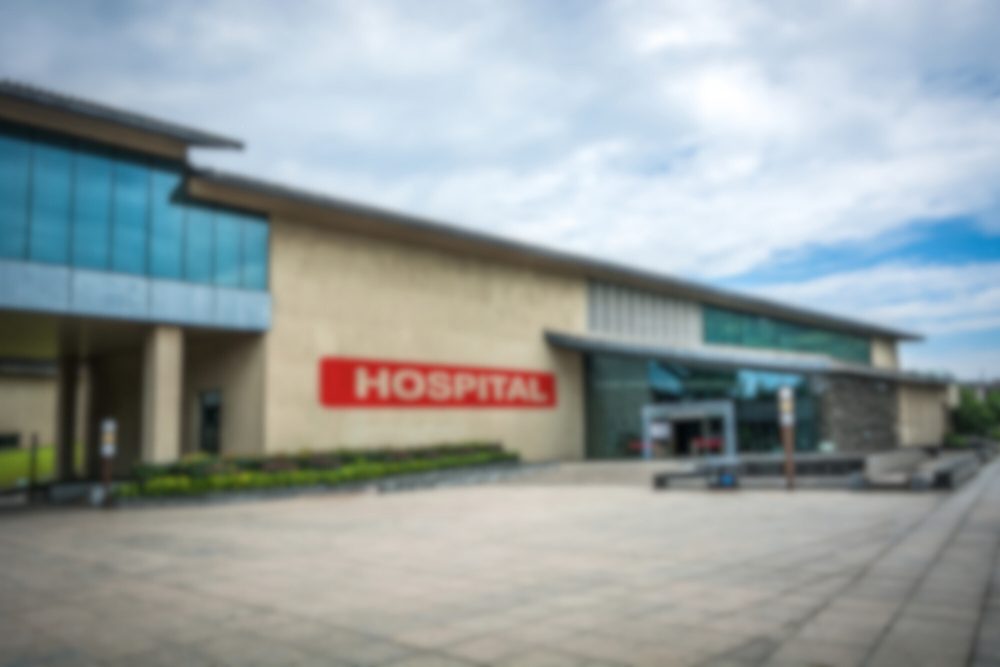 Regional hospital served by Aurenda