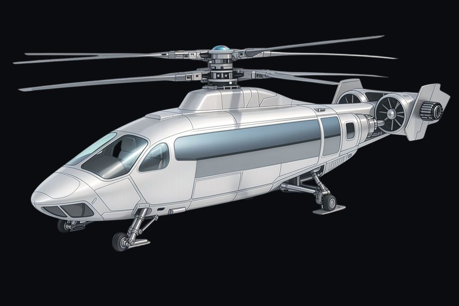Avectra 101 hybrid gyroplane-helicopter